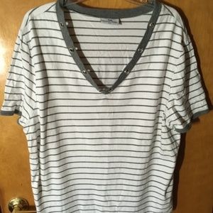 Nautical stripe Tee